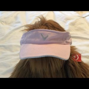 Light Pink Callaway Visor